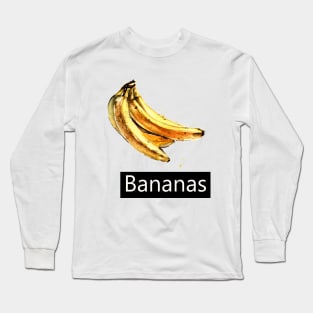 Bananas Long Sleeve T-Shirt